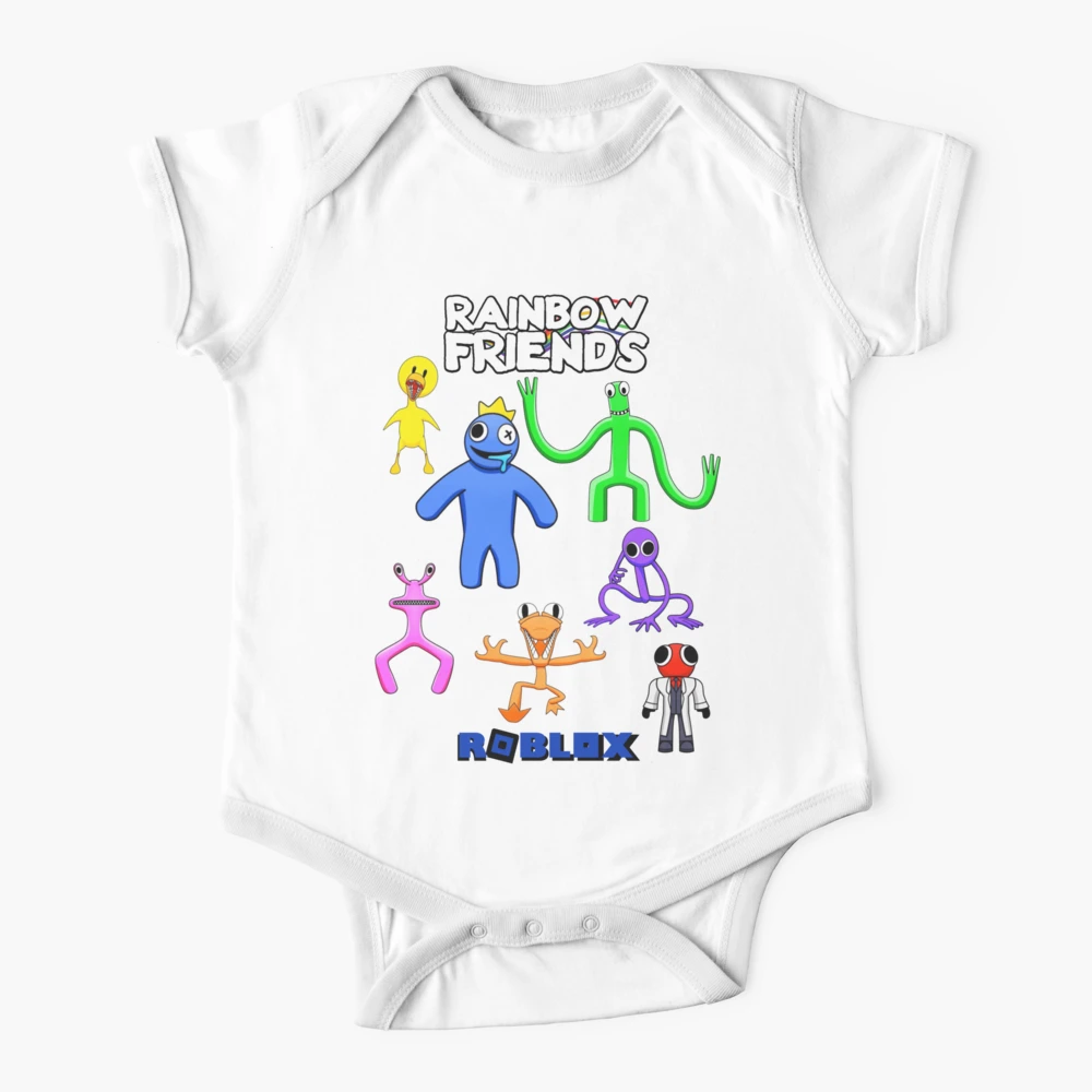 rainbow friends game Active  Baby One-Piece for Sale by azayladeiro