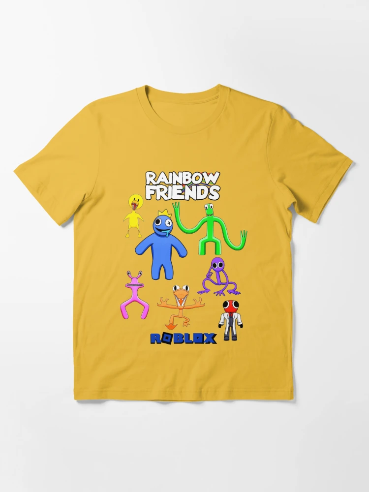 Green Rainbow Friend Essential T-Shirt for Sale by TheBullishRhino