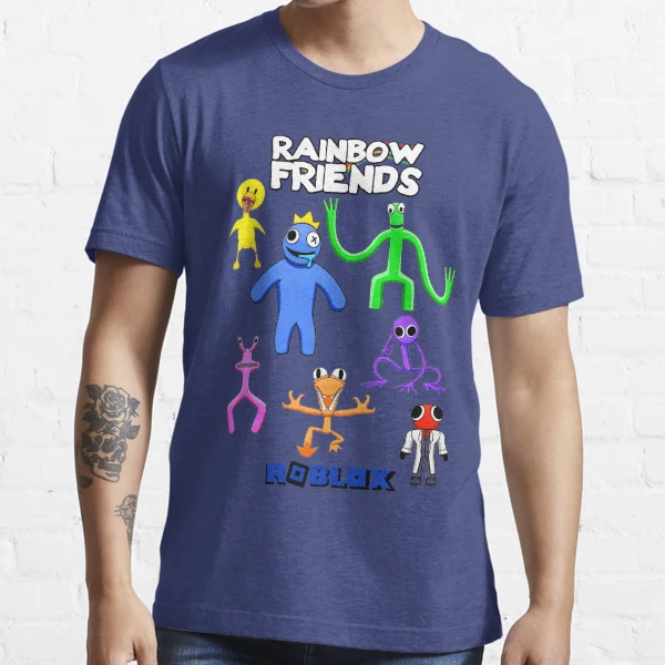 Rainbow Friends Blue Yellow Red Green Orange Shirt, hoodie