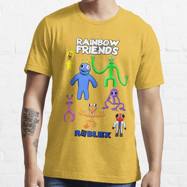 Rainbow friends chapter 2 - Yellow Essential T-Shirt for Sale by  LucidTracings