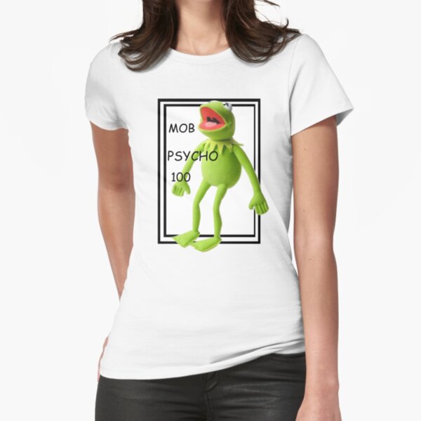 mob psycho 100 shirt Fitted T-Shirt