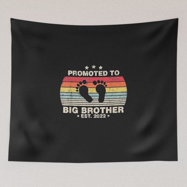 Item preview, Promoted to Big Brother Est 2022 designed and sold by smillin2020.