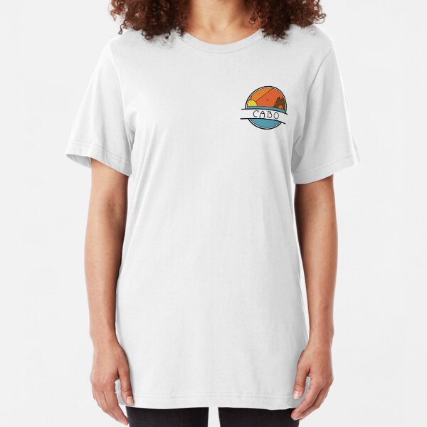 Cabo Sunset Slim Fit T-Shirt