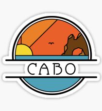 Pegatina Cabo Sunset