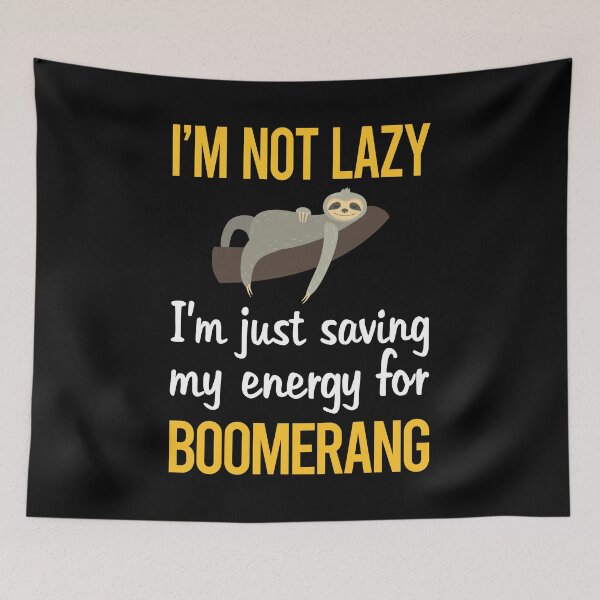Item preview, Saving Energy Boomerang designed and sold by Dividestore.