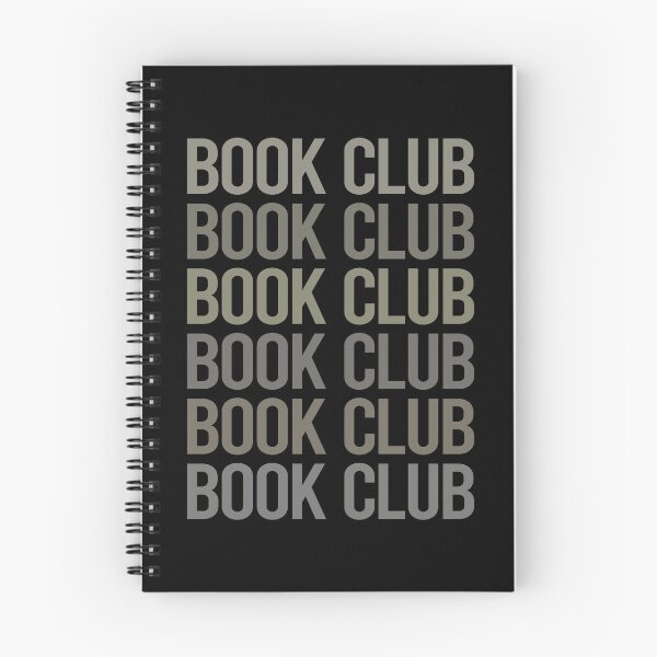 Item preview, Gray Text Art Book Club designed and sold by TartSpiderWeb.