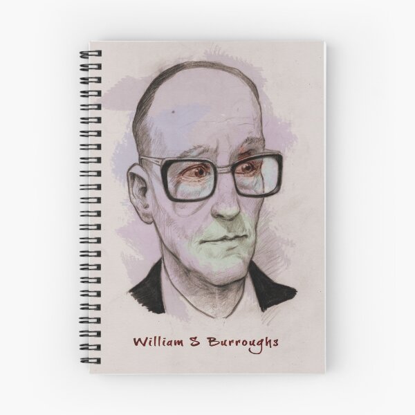 Item preview, William S Burroughs designed and sold by HantoH.