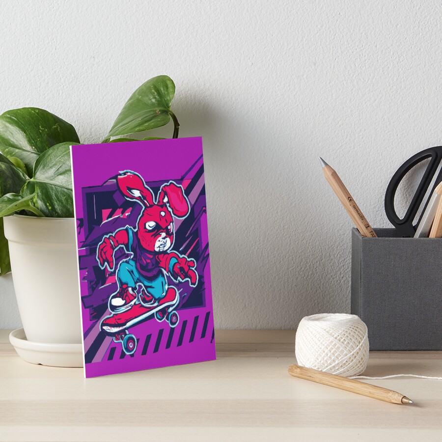 Item preview, Art Board Print designed and sold by PetyAnimals.