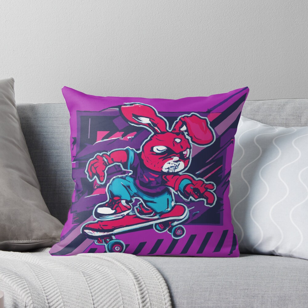 Item preview, Throw Pillow designed and sold by PetyAnimals.