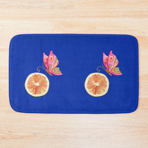 Item preview, Watercolors drawing orange and butterfly designed and sold by pookamon14.