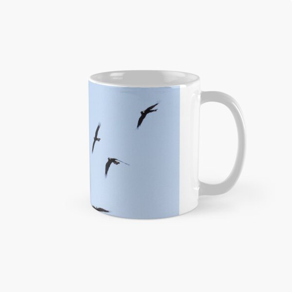 Item preview, Flock of 7 Carnaby's Cockatoos designed and sold by Sandra Chung.