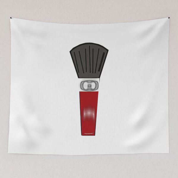Item preview, Red make up brush designed and sold by mvbillings.