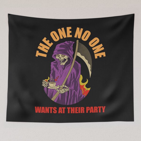 Item preview, The One No One Wants At Their Party designed and sold by tammyrange.