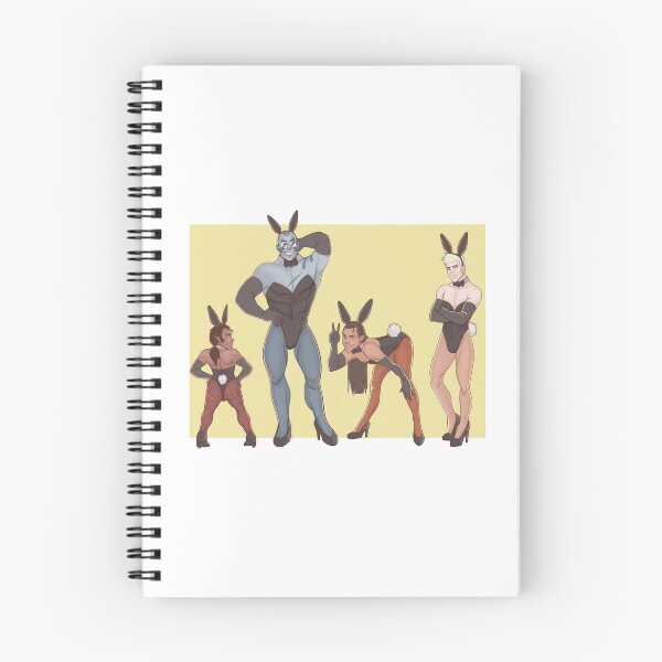 Item preview, Bunny Friends 2.0 designed and sold by LeaescaArt.