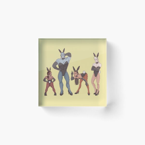 Item preview, Bunny Friends 2.0 designed and sold by LeaescaArt.