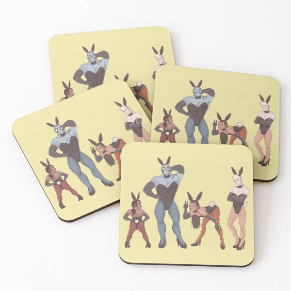 Item preview, Bunny Friends 2.0 designed and sold by LeaescaArt.