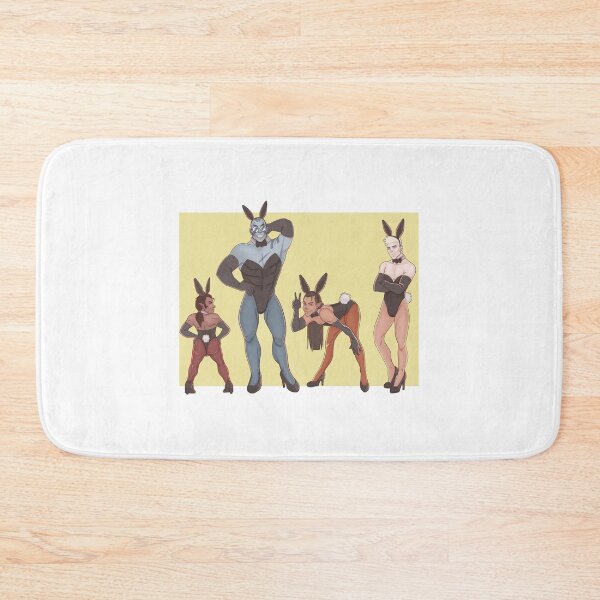 Item preview, Bunny Friends 2.0 designed and sold by LeaescaArt.