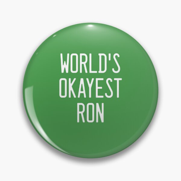 Item preview, World's Okayest Ron designed and sold by TimespunThreads.