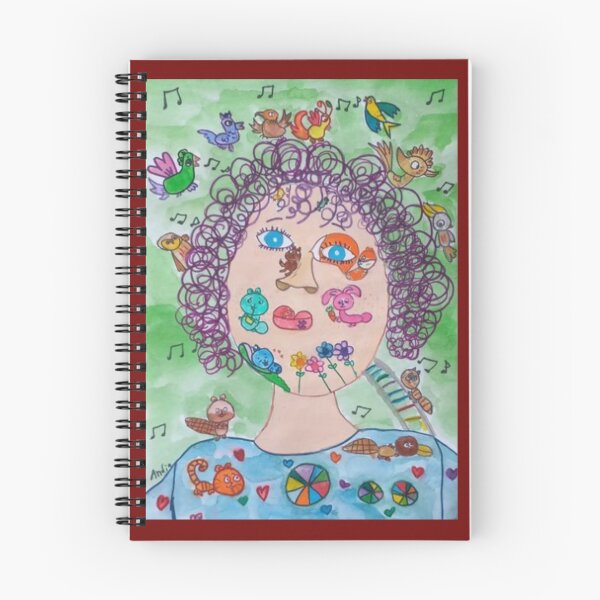 Item preview, Andia Noralizadeh ~ My Imaginary Sibling designed and sold by KanvasGifts.
