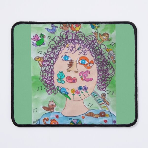 Item preview, Andia Noralizadeh ~ My Imaginary Sibling designed and sold by KanvasGifts.