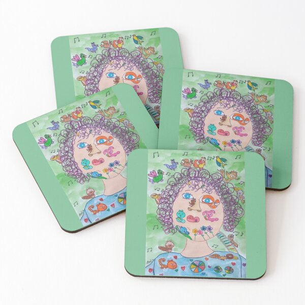 Item preview, Andia Noralizadeh ~ My Imaginary Sibling designed and sold by KanvasGifts.