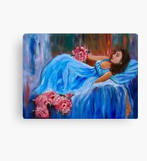 Boudoir 11 Canvas Print