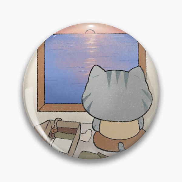 Item preview, Sea view cat designed and sold by Calmcalms.