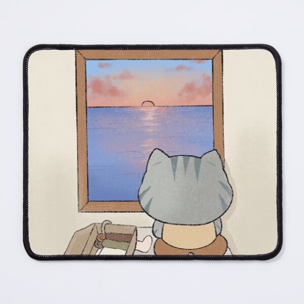 Item preview, Sea view cat designed and sold by Calmcalms.