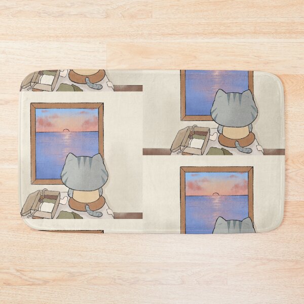 Item preview, Sea view cat designed and sold by Calmcalms.