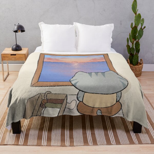 Item preview, Sea view cat designed and sold by Calmcalms.