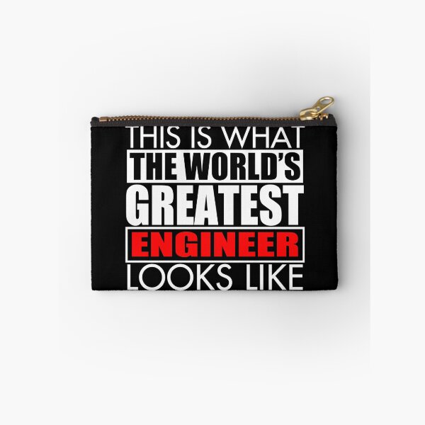 Item preview, Worlds Greatest Engineer designed and sold by KA DESIGNS.