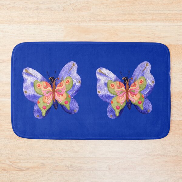 Item preview, Watercolors drawing triple butterfly designed and sold by pookamon14.