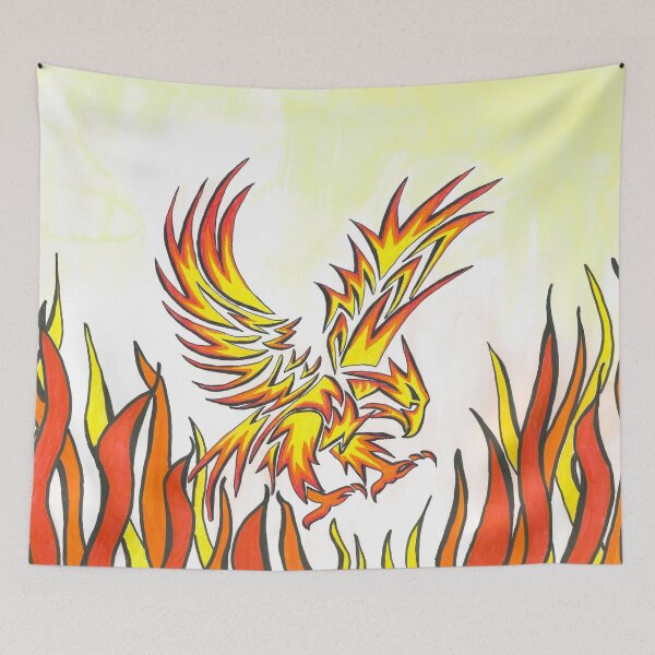 Item preview, From the sky into the fire designed and sold by Keatos.