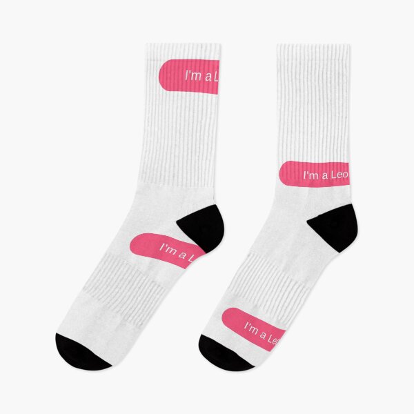 Item preview, I'm a Leo btw ♌︎ Pink designed and sold by DrunkPolarBear.