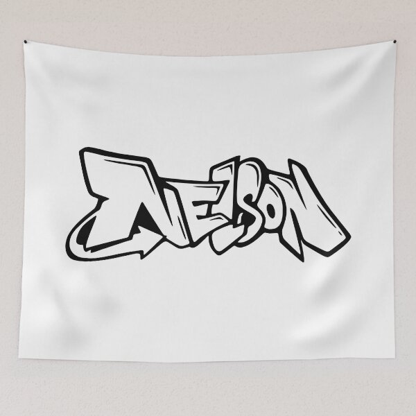 Item preview, Nelson - Graffiti Name Design designed and sold by NameThatShirt.