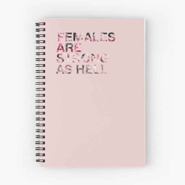 Item preview, Females Are Strong As Hell - Roses/Trendy/Summer/Hipster Meme designed and sold by Vrai Chic.
