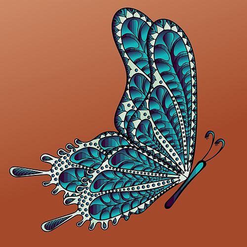 Butterflies 114 (Style:1)