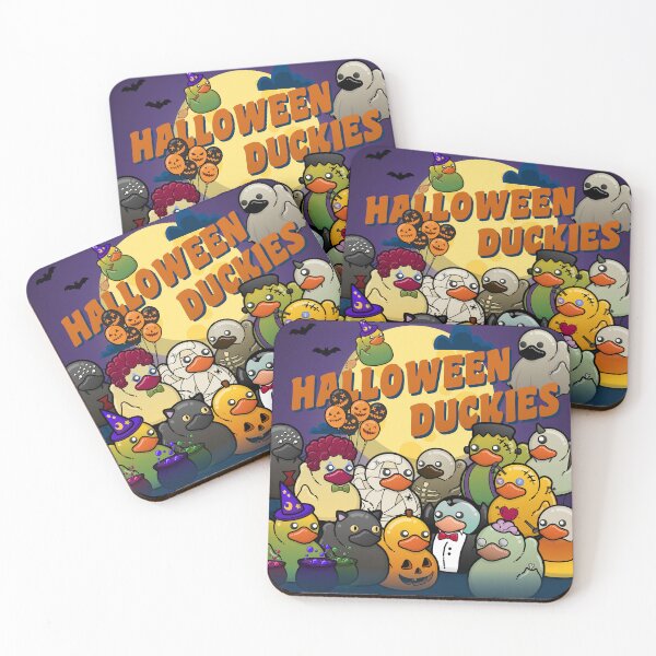 Item preview, Halloween Rubber Duckies Collection! designed and sold by Gay-Koala.