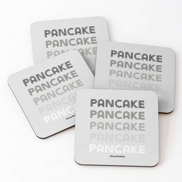 Item preview, Pancake | That Peter Crouch Podcast | Black Print designed and sold by SJ Designs.