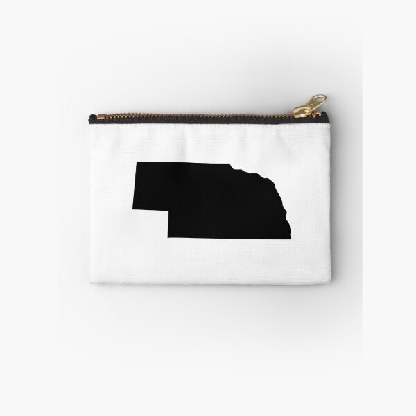 Item preview, Nebraska Black designed and sold by AdventureFinder.