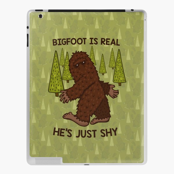 Bigfoot is Real! iPad Skin
