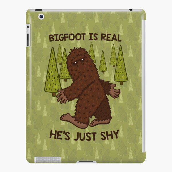 Bigfoot is Real! iPad Snap Case