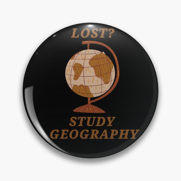Item preview, Lost? study geography designed and sold by We Grow.