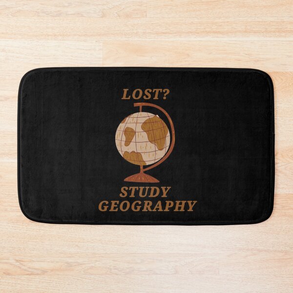 Item preview, Lost? study geography designed and sold by We Grow.
