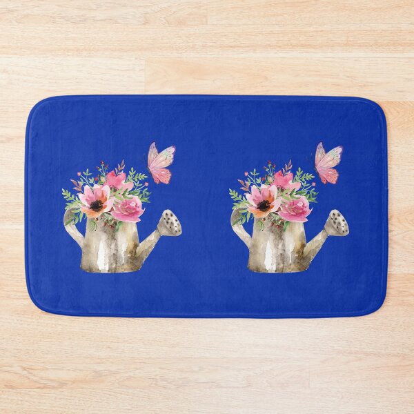 Item preview, Watercolors drawing flowers and butterfly designed and sold by pookamon14.