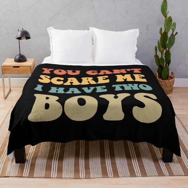 Item preview, You Can't Scare Me I Have Two Boys V designed and sold by Lemon Pepper.