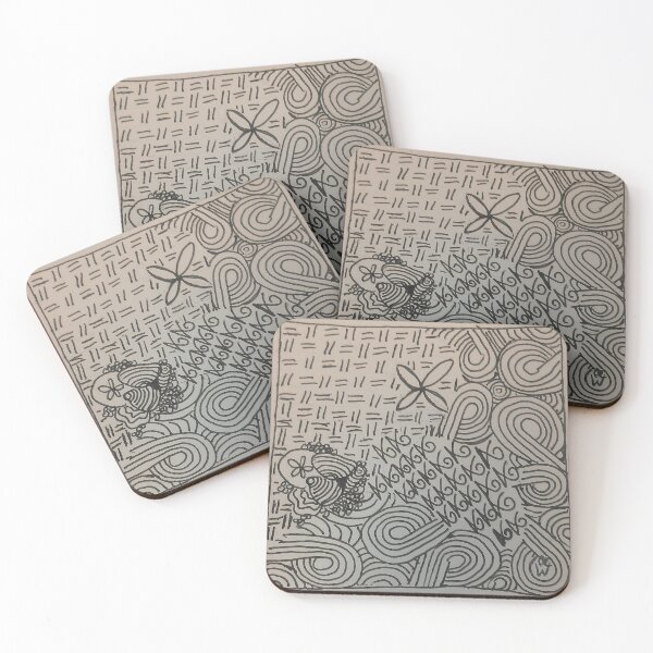 Item preview, Zentangle 27 designed and sold by CCWillow.