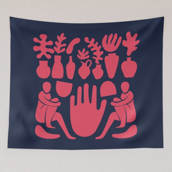 Item preview, Flat Design Matisse designed and sold by Palteeshop.