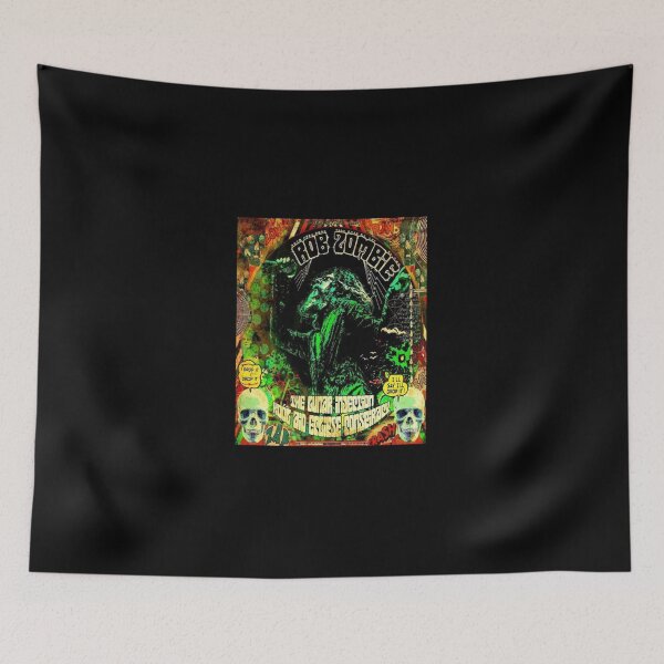 Item preview, a5-rob zombie band top designed and sold by sheilamiclcr.