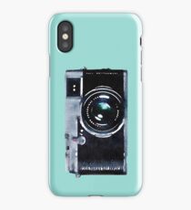 Watercolor Camera | Trendy/Hipster/Tumblr Meme iPhone Case/Skin